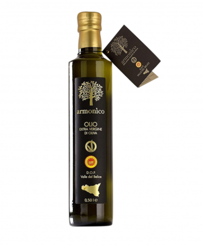 Olivenöl Extra Nativ Armonico DOP Geraci 0,5l