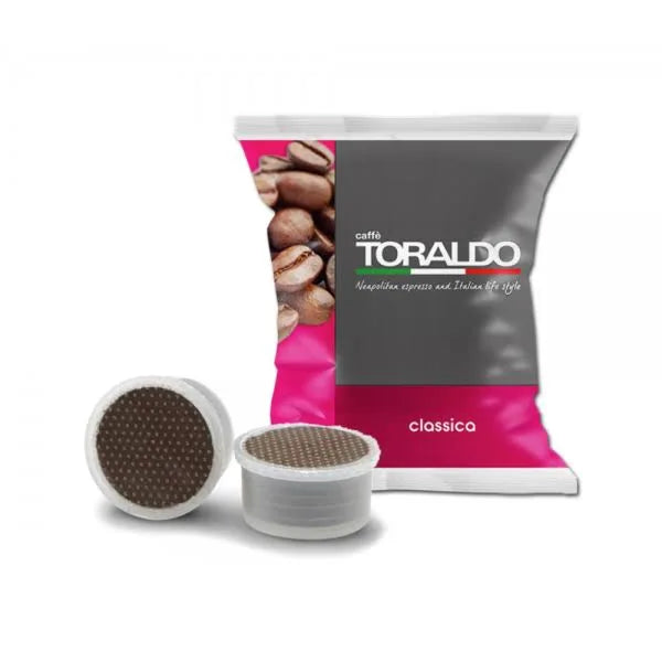 Toraldo Caffe Classica kompatibel Espresso Point Kaffeekapseln 100 Stück