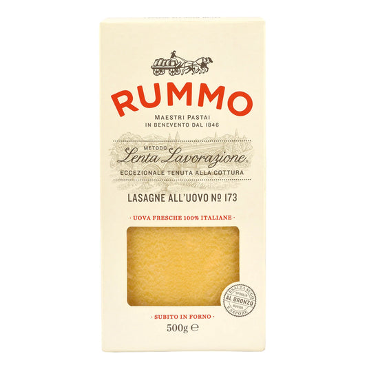 Rummo Lasagne n.173 500 g – italienische Pasta aus Hartweizengrieß