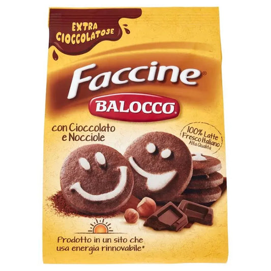 Balocco Faccine Kakao Kekse 350g