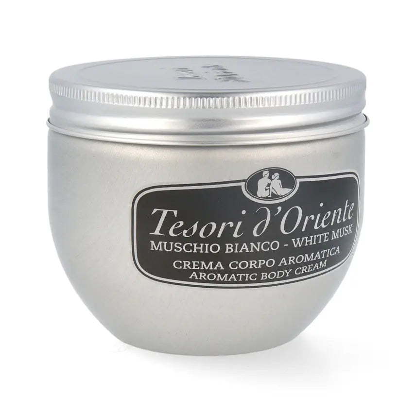 Tesori d’Oriente Körpercreme – Muschio Bianco 300 ml