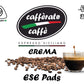 cafferato caffe Espresso Siciliano Gran Crema Kaffeepads 100 Stück ESE Pads