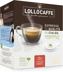 Lollo Caffe Oro Gold Kaffeepads ESE Pads 44mm Cialde 150 Stück