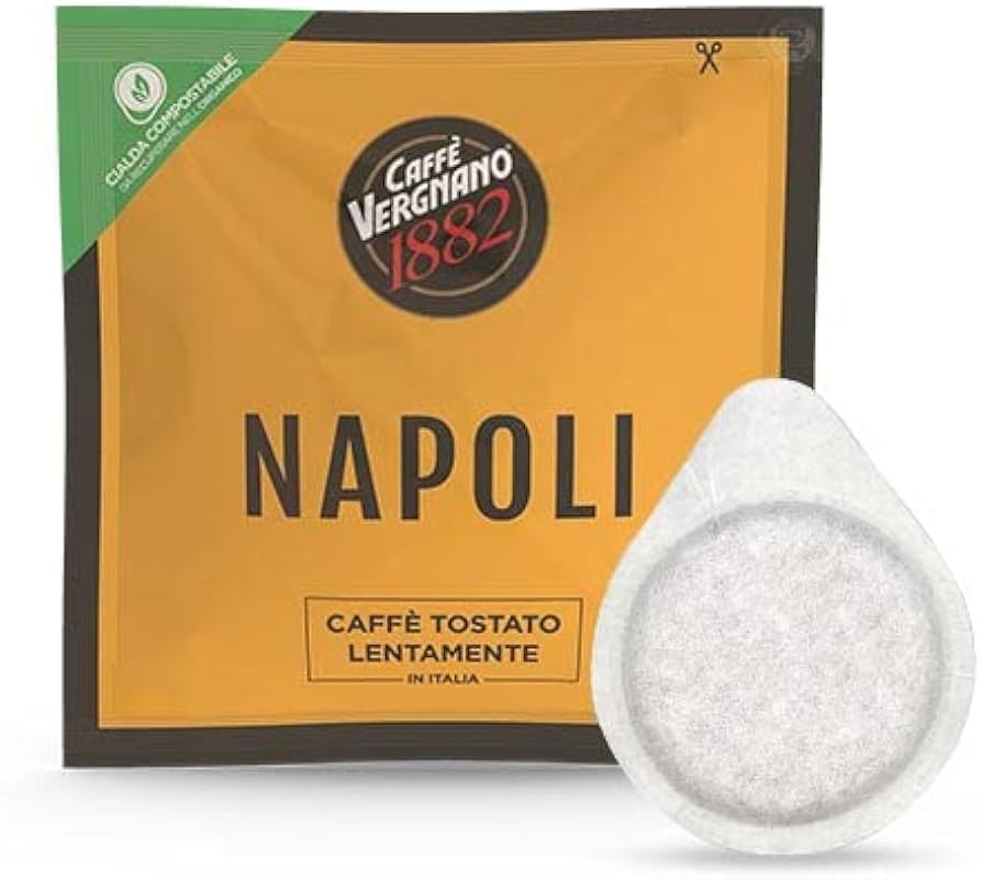 Caffe Vergnano Napoli 150 Ese Pads Cialde