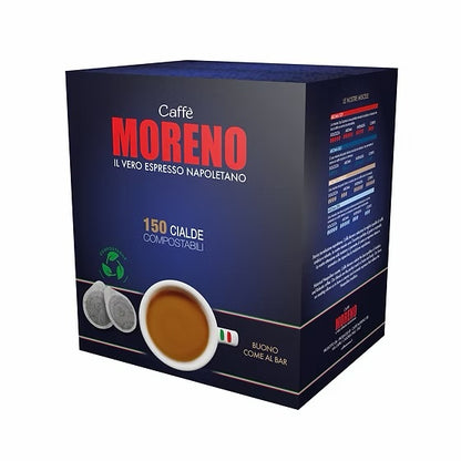 Moreno Aroma Top ESE Kaffeepads – 150 Stück