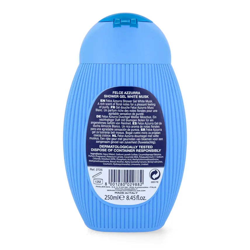 Felce Azzurra Duschgel White Musk (Muschio Bianco) – Duschgel (250 ml)