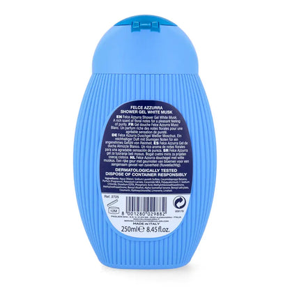 Felce Azzurra Duschgel White Musk (Muschio Bianco) – Duschgel (250 ml)