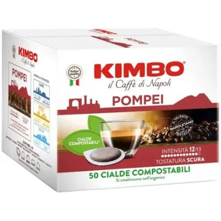 Kimbo Pompei Kaffeepads