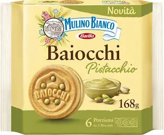 Mulino Bianco Baiocchi Pistacchio Kekse