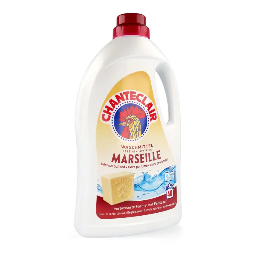 Chante Clair Flüssigwaschmittel Marsiglia – 1,8 Liter (ca. 40 Waschgänge)