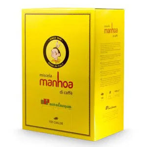 Passalacqua manhoa 150 Stück Ese Pads Kaffeepads