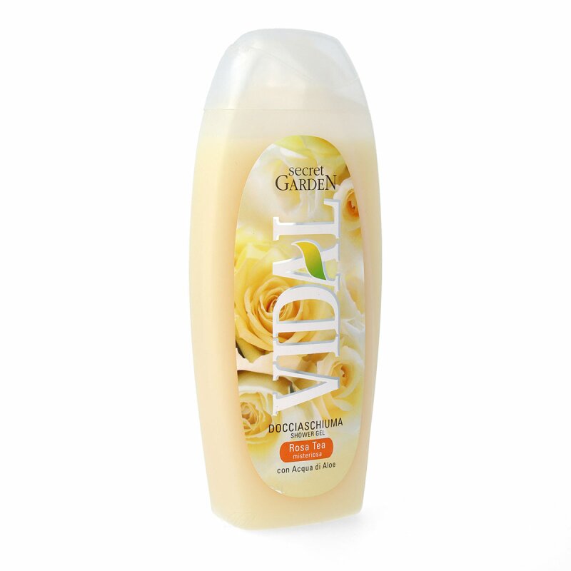 Vidal Duschgel Rose Tea 250ml