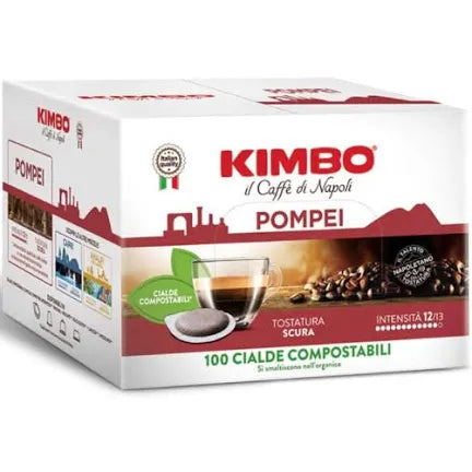 Kimbo Pompei Ese Pads 100 Stück