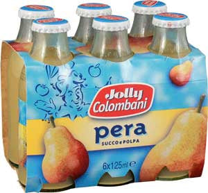 Jolly Fruchtsaft Birne 6 Stück