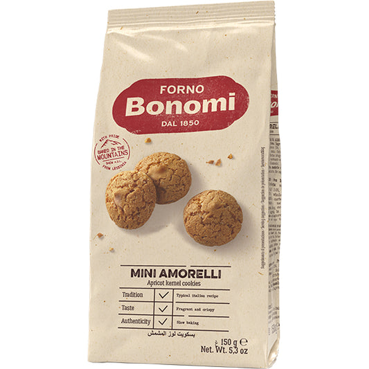 Bonomi Amarettini 150g