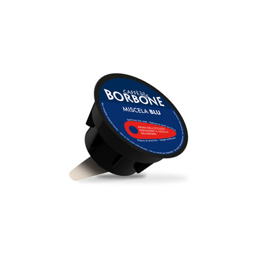 Borbone Caffe Blu Blau Dolce Gusto®  kompatibel Kaffeekapseln 90 Stück