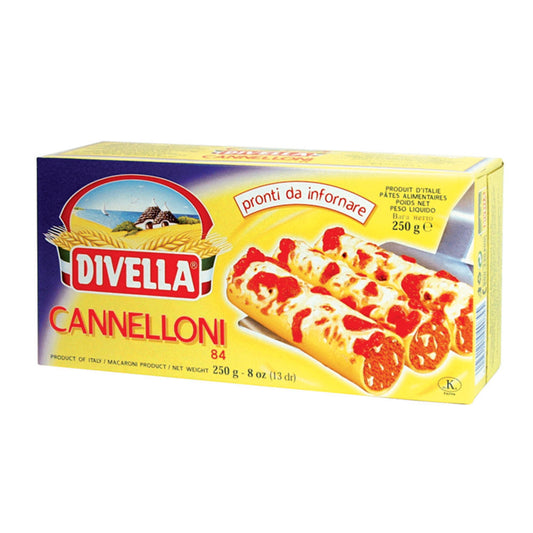 Pasta Divella Canneloni 250g