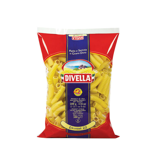 Pasta Divella Elicoidali 500g