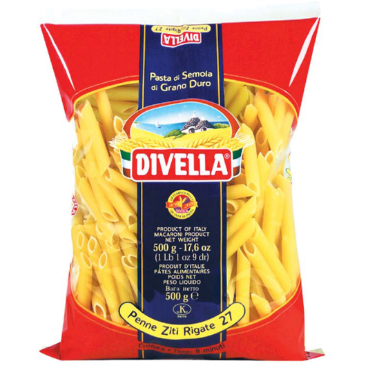 Pasta Divella Penne Ziti Rigate 500g