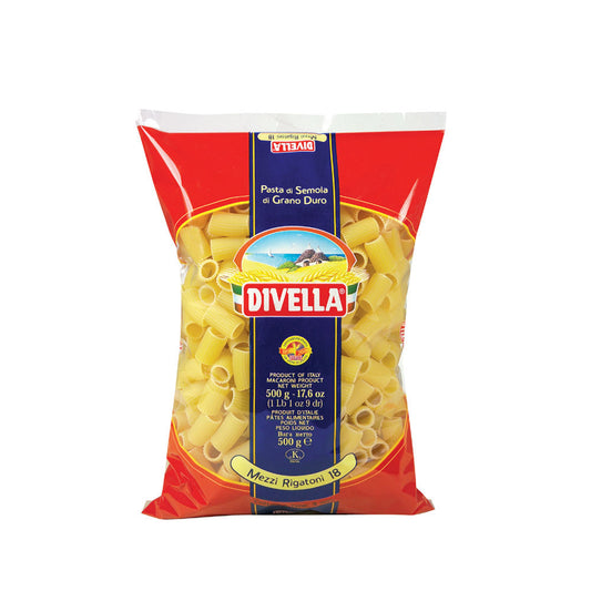 Pasta Divella Rigatoni 500g