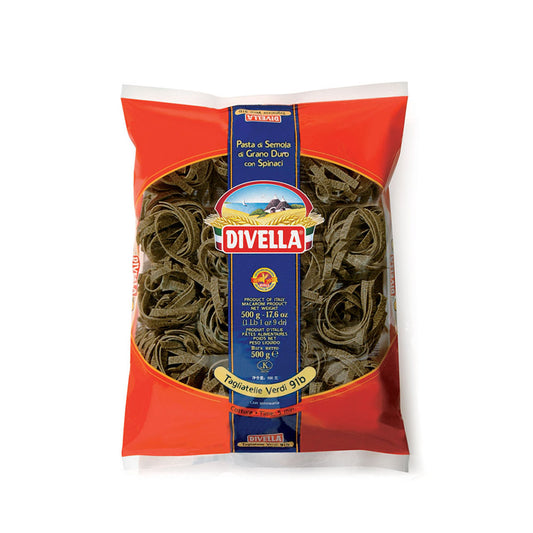 Pasta Divella Tagliatelle Verdi 500g