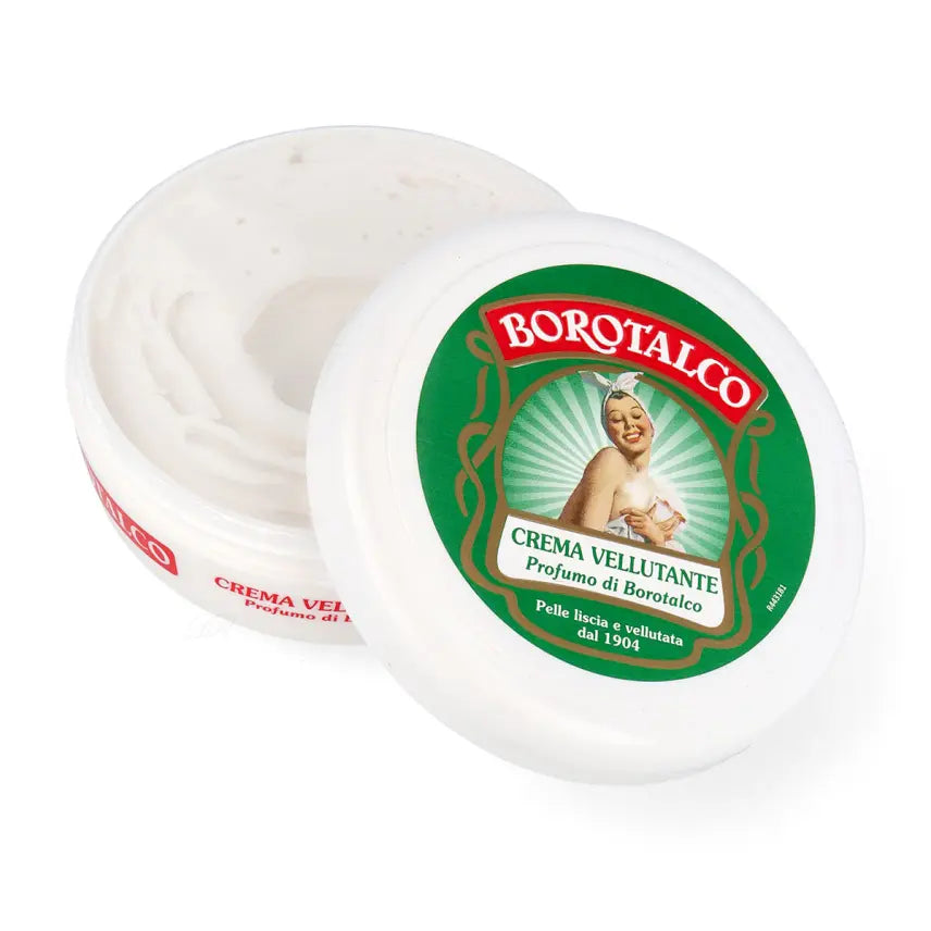 Borotalco Crema Vellutante – Körpercreme (150 ml)