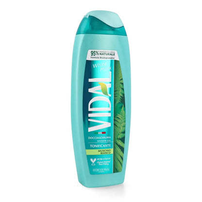 Vidal Duschgel Muschio Bianco 250ml