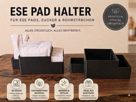 Kaffeepad Halter 