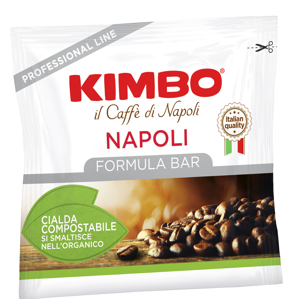 Kimbo Caffe Napoli Kaffeepads ESE Pads 44mm Cialde 100 Stück