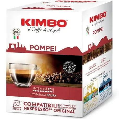 Kimbo Pompei Nespresso