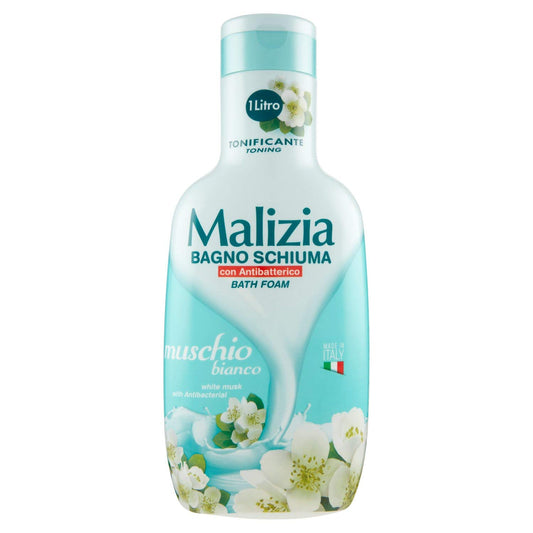 Malizia Badeschaum Muschio Bianco 1000ml