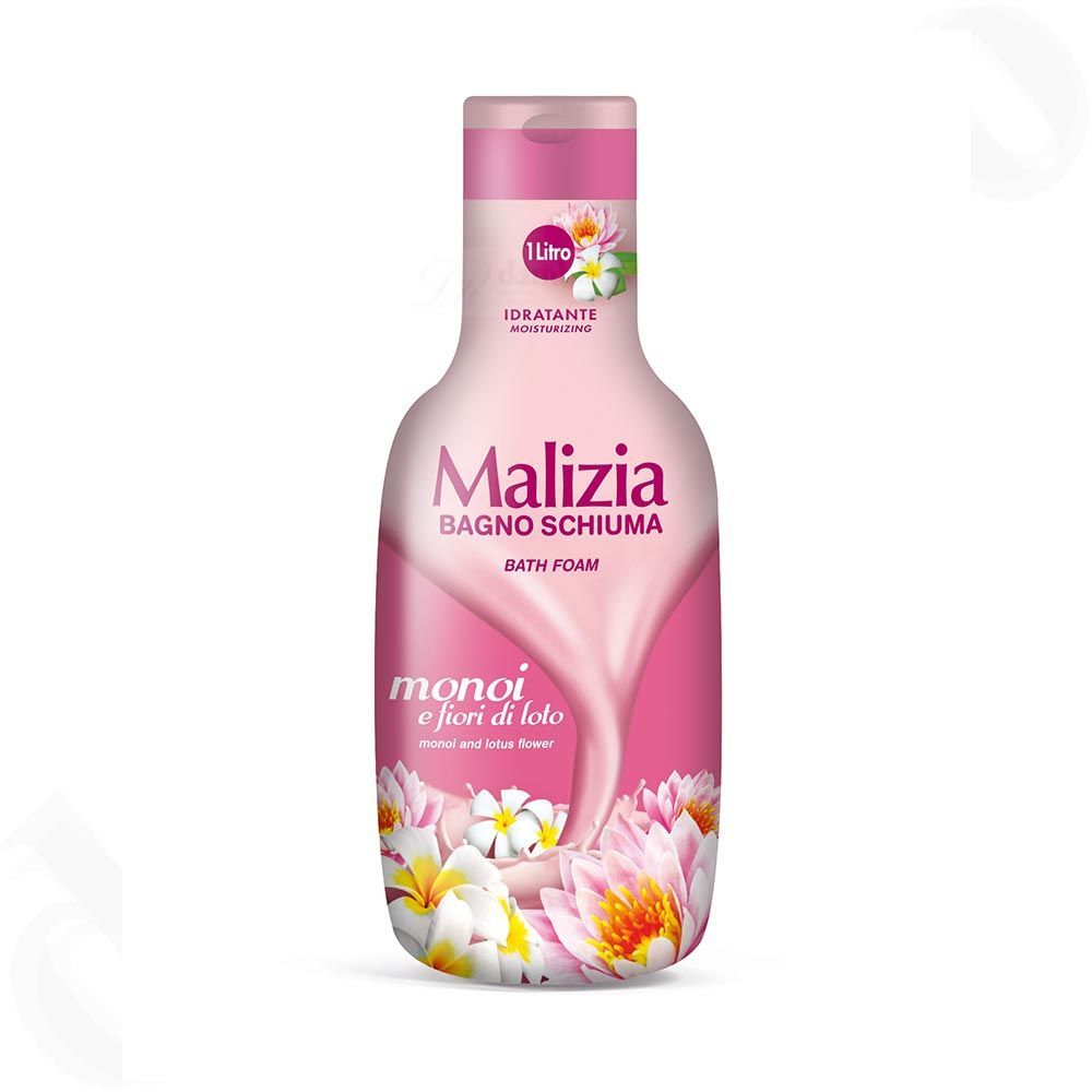 Malizia Badeschaum Fior di Loto Lotusblüte 1000ml