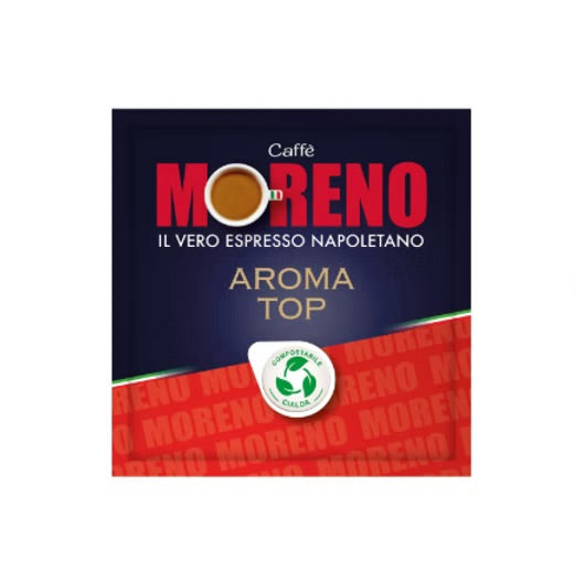 Moreno Kaffeepads Aroma Top