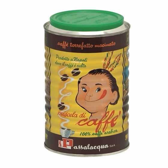 Passalacqua Mexiko gemahlen 250g