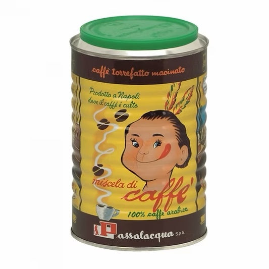 Passalacqua Mexiko gemahlen 250g