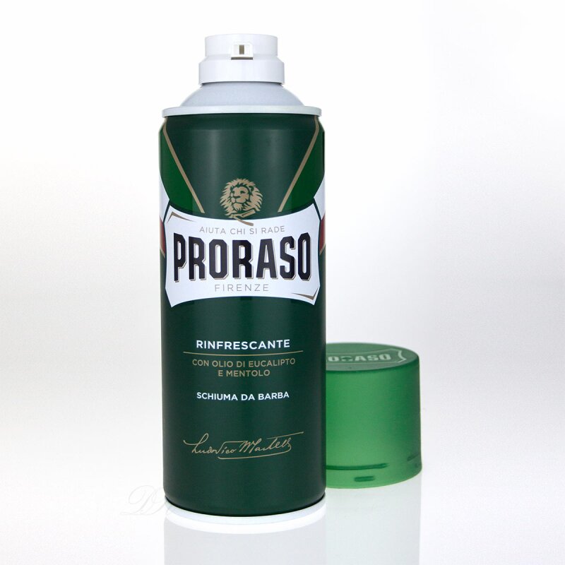 Proraso Rasiershaum Eukalyptus Menthol 400ml