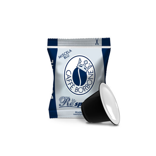 Borbone Caffe Respresso Blu Blau Kaffeekapseln 100 Stück