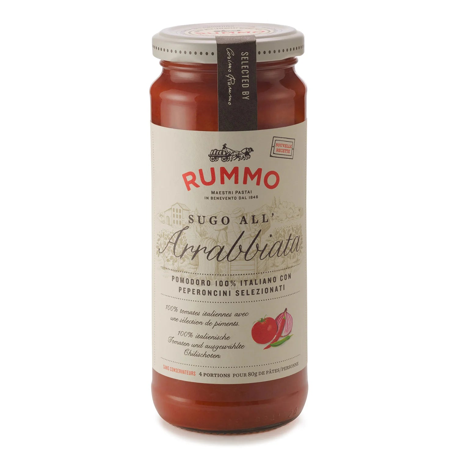 Rummo Arrabbiata Sugo