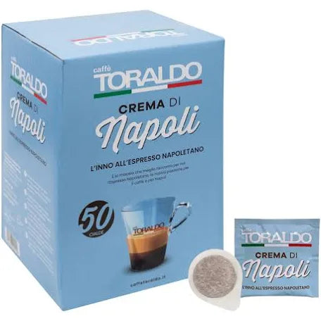Toraldo CREMA di Napoli Kaffeepads