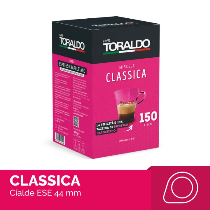 Toraldo Classica ESE Pads Kaffeepads