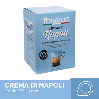 Toraldo Crema di Napoli ESE Pads Kaffeepads