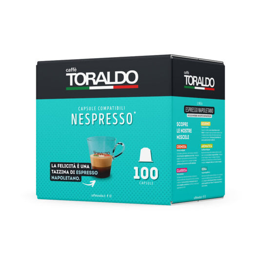 Toraldo Nespresso Classico Kapseln