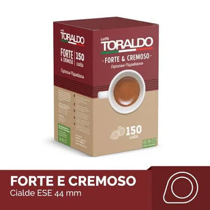 Toraldo Forte Cremoso Kaffeepads