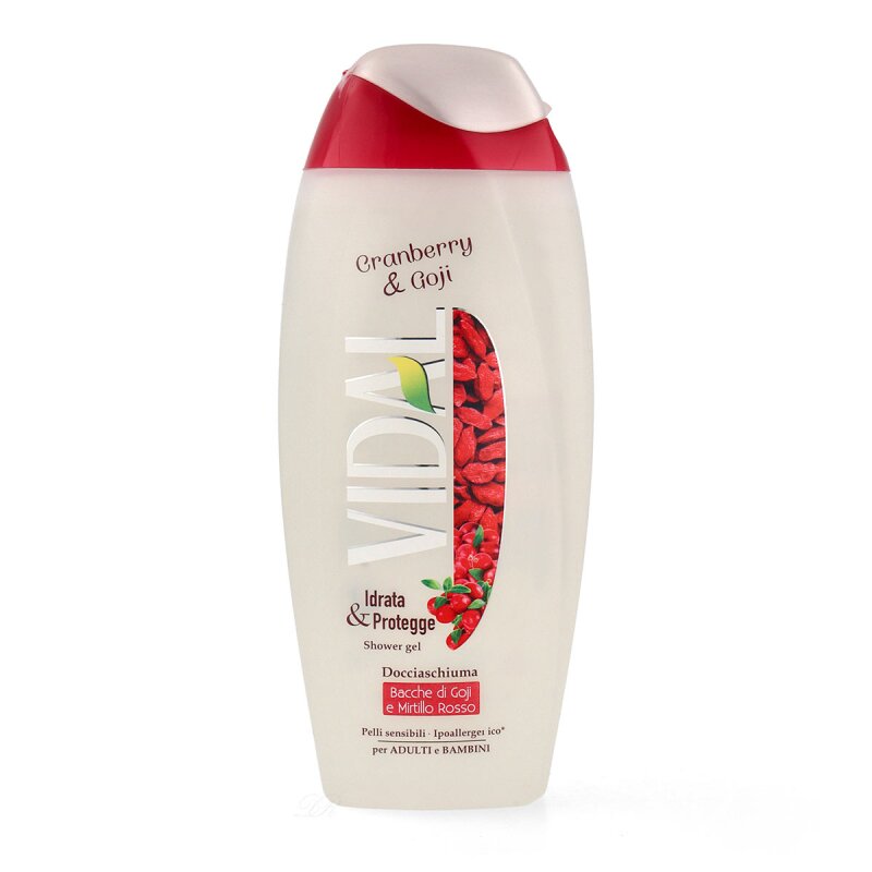 Vidal Duschgel Cranberry 