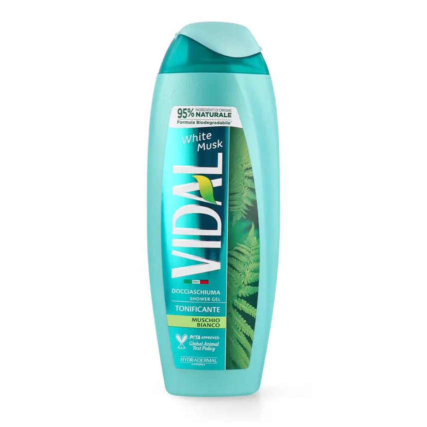 Vidal Duschgel Muschio Bianco