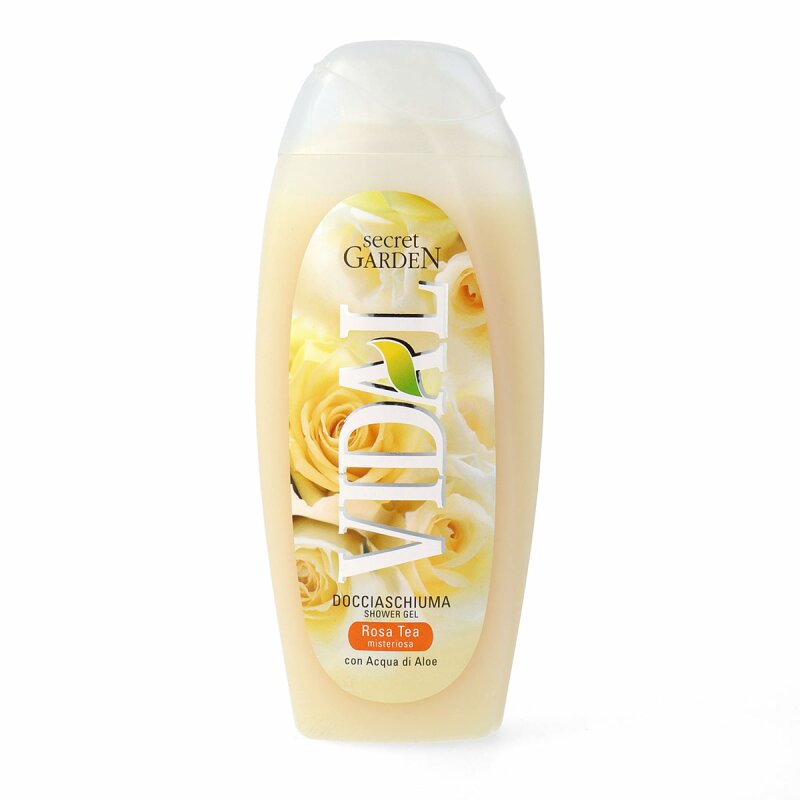 Vidal Duschgel Rose Tea