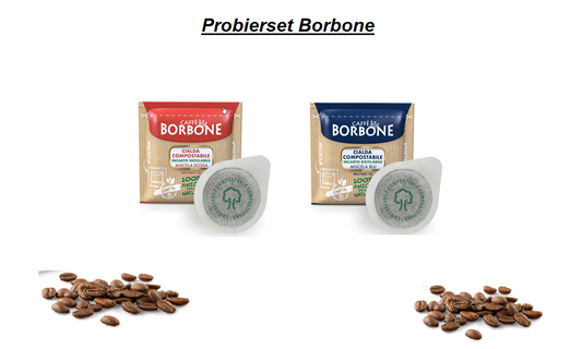Kaffeepads Probierset Borbone 6 Pads