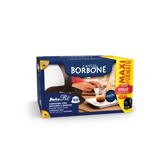 Borbone Caffe Oro Gold Dolce Gusto®  kompatibel Kaffeekapseln 90 Stück