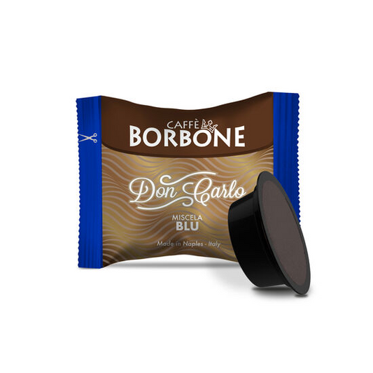 Borbone Don Carlo a modo mio Blu 100 Kapseln