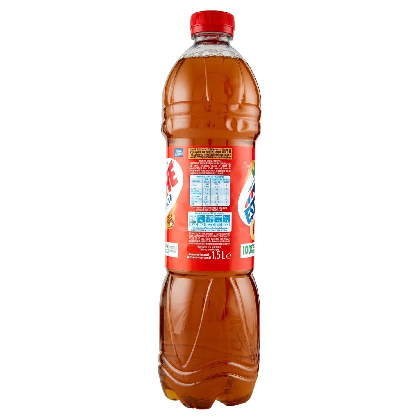 Esta The Pesca Eistee Pfirsich 1,5 l Flasche